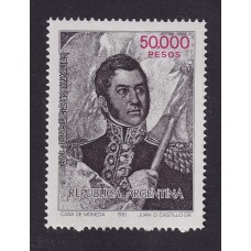 ARGENTINA 1979 GJ 1855a ESTAMPILLA NUEVA MINT U$ 5